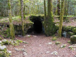 Grotte - Forêt des trolls