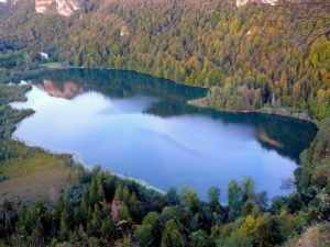 Point de vue sentier des lacs